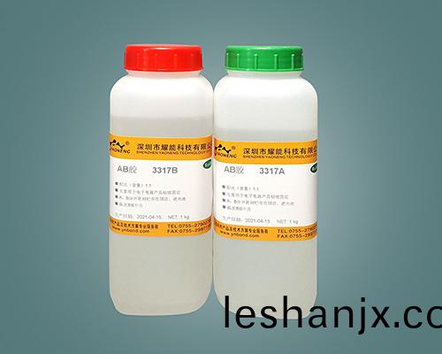 丙烯痠(suan)透明AB膠半小時固化膠水(shui)3317