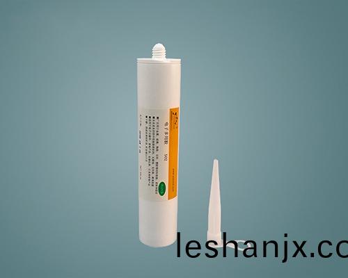 504 黑色電子(zi)硅(gui)膠 有機硅膠 