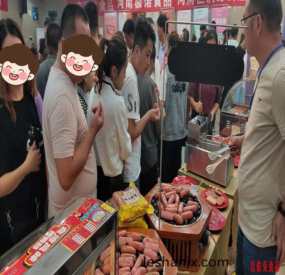 漢伯尅(ke)石鍋(guo)烤(kao)腸(chang)菏(he)澤(ze)活動(dong)現場(chang)